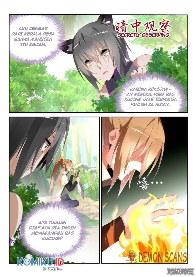 Demon Spirit Seed Manual Chapter 237 Bahasa Indonesia